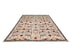 9x12 Gray Aryana Afghan Hand Knotted Veg Dye Wool Area Rug